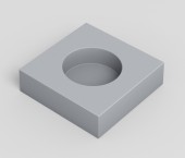 Звукоизоляционный подрозетник 1-секционный SoundGuard ИзоБокс 1 Стандарт Звукоизоляционный подрозетник 1-секционный SoundGuard ИзоБокс 1 Стандарт