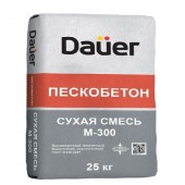 Пескобетон Dauer М-300 25 кг