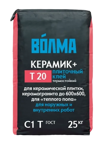 Волма Керамик+ 25кг