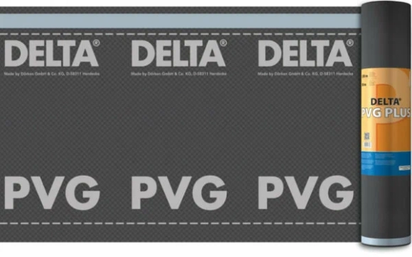 Гидро- пароизоляционная пленка Delta Fol PVG Plus