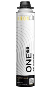 Пена монтажная Всесезонная ONE 65 FAO65