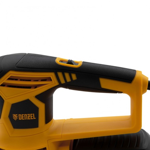 Машина шлифовальная эксцентриковая OS-125, 450 Вт, 6000-12000 об/мин Denzel