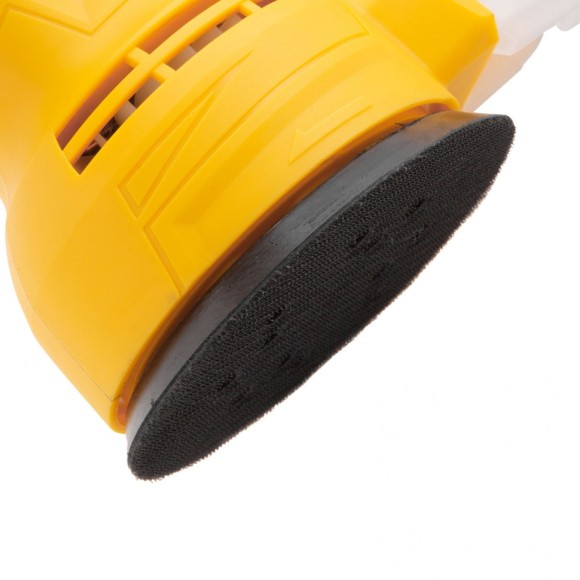 Машина шлифовальная эксцентриковая OS-125, 450 Вт, 6000-12000 об/мин Denzel