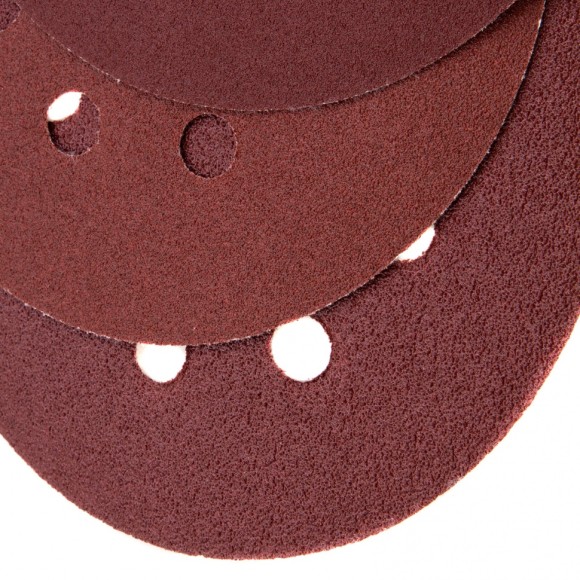 Машина шлифовальная эксцентриковая OS-125, 450 Вт, 6000-12000 об/мин Denzel