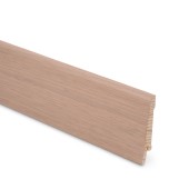 Плинтус шпонированный Lab Arte Oak White 70х15х2500 Плинтус шпонированный Lab Arte Oak White 70х15х2500