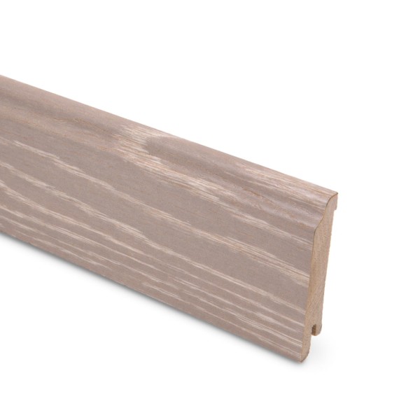 Плинтус шпонированный Lab Arte Oak Loft 80х15х2500