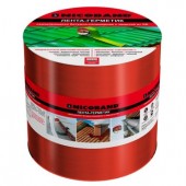 Лента герметизирующая Nicoband 10000х150 мм красная самоклеящаяся Лента герметизирующая Nicoband 10000х150 мм красная самоклеящаяся