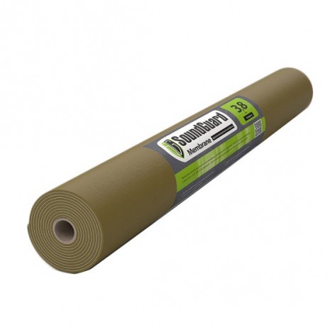 Мембрана звукоизоляционная Soundguard Membrane 3,8 2500х1200х3,8 мм