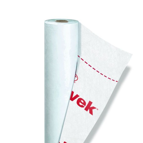 TYVEK SOFT (СОФТ) МЕМБРАНА (РУЛОН 75 М2)