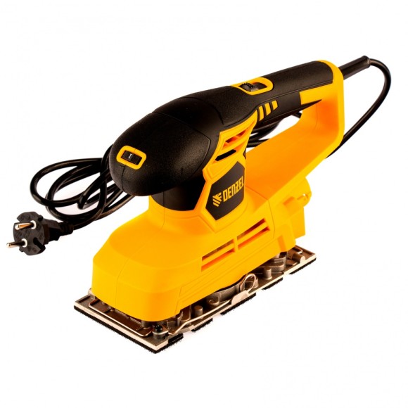 Машина плоскошлифовальная вибрационная VS-90-187, 240 Вт, 6000-11000 об/мин Denzel Машина плоскошлифовальная вибрационная VS-90-187, 240 Вт, 6000-11000 об/мин Denzel