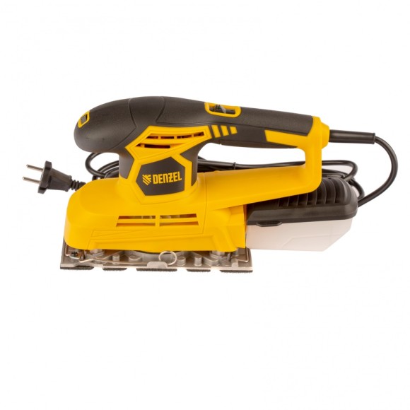 Машина плоскошлифовальная вибрационная VS-90-187, 240 Вт, 6000-11000 об/мин Denzel Машина плоскошлифовальная вибрационная VS-90-187, 240 Вт, 6000-11000 об/мин Denzel