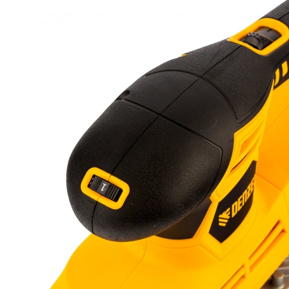 Машина плоскошлифовальная вибрационная VS-90-187, 240 Вт, 6000-11000 об/мин Denzel Машина плоскошлифовальная вибрационная VS-90-187, 240 Вт, 6000-11000 об/мин Denzel