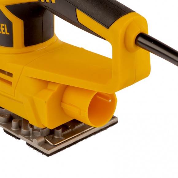 Машина плоскошлифовальная вибрационная VS-90-187, 240 Вт, 6000-11000 об/мин Denzel Машина плоскошлифовальная вибрационная VS-90-187, 240 Вт, 6000-11000 об/мин Denzel