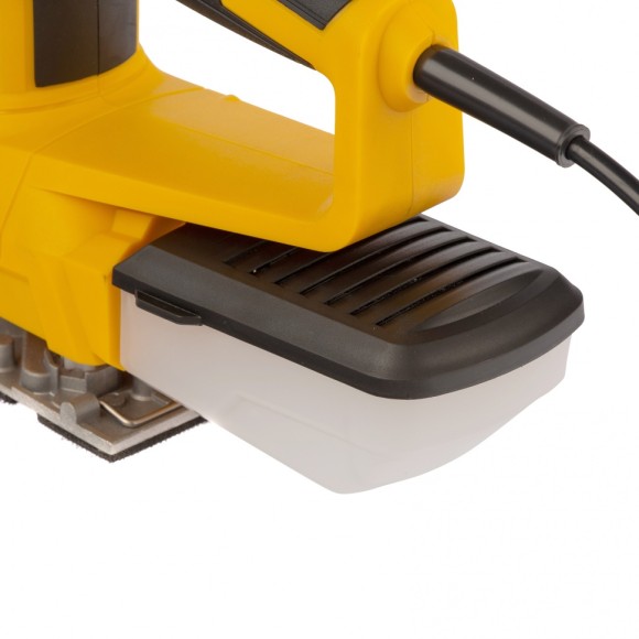 Машина плоскошлифовальная вибрационная VS-90-187, 240 Вт, 6000-11000 об/мин Denzel Машина плоскошлифовальная вибрационная VS-90-187, 240 Вт, 6000-11000 об/мин Denzel