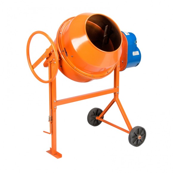 Бетоносмеситель СБР-132А.3, 132 л, 0.7 кВт, 220 В Бетоносмеситель СБР-132А.3, 132 л, 0.7 кВт, 220 В