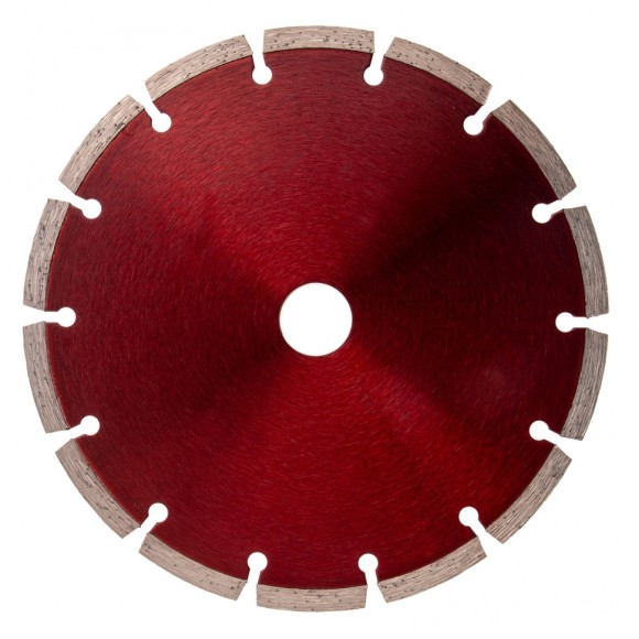 Диск алмазный, отрезной сегментный, 180 х 22.2 мм, сухая резка Matrix Professional Диск алмазный, отрезной сегментный, 180 х 22.2 мм, сухая резка Matrix Professional