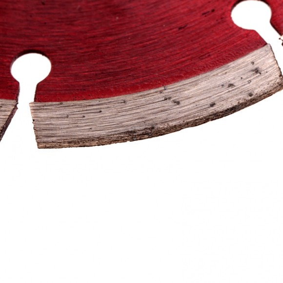 Диск алмазный, отрезной сегментный, 180 х 22.2 мм, сухая резка Matrix Professional Диск алмазный, отрезной сегментный, 180 х 22.2 мм, сухая резка Matrix Professional