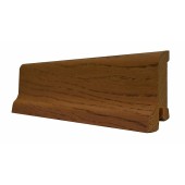Плинтус шпонированный PolarWood Ясень Коричневый/Ash Brown 22х60х2500 Плинтус шпонированный PolarWood Ясень Коричневый/Ash Brown 22х60х2500