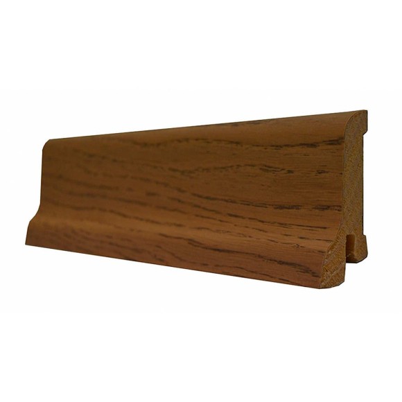 Плинтус шпонированный PolarWood Ясень Коричневый/Ash Brown 22х60х2500