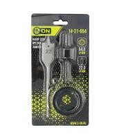 ON Набор для врезки замков , 3 пр ( пила кольцевая 54 мм, сверло перовое 22мм, центрирующее сверло