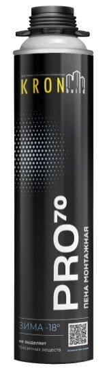 Пена монтажная Зима PRO 70 FWP70
