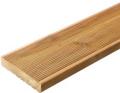 Террасная доска 27х143х3000 мм лиственница сорт АВ