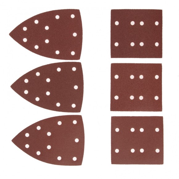 Машина плоскошлифовальная вибрационная 2 в 1 VDS-2, 130 Вт, 14000 об/мин Denzel