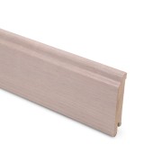 Плинтус шпонированный Lab Arte Oak Cream 80х15х2500 Плинтус шпонированный Lab Arte Oak Cream 80х15х2500