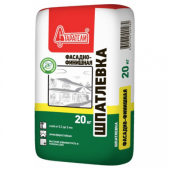 Шпатлевка фасадно-финишная Старатели 20 кг Шпатлевка фасадно-финишная Старатели 20 кг