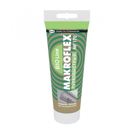Клей турбобыстрый Makroflex Bio Line MF170 (0,25 кг)