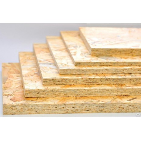 Плита влагостойкая OSB-3 Taleon 12х2500х1250 мм