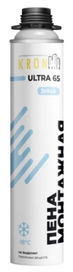 Пена монтажная Зима Ultra 65 FWU65