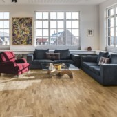 Паркетная доска KAHRS Дуб Пустыня (DESERT) 3S 5G МЛ (3,41 м2)