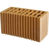 Кирпич теплая керамика 2,1 NF крас. рифл. щел. Кашира