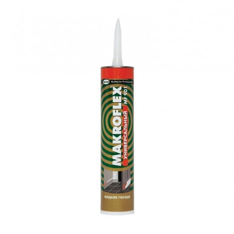 Клей универсальный Makroflex MF901 (0,4 кг)