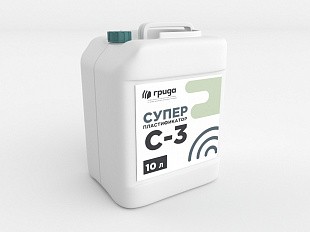 Суперпластификатор С3 10 л Грида