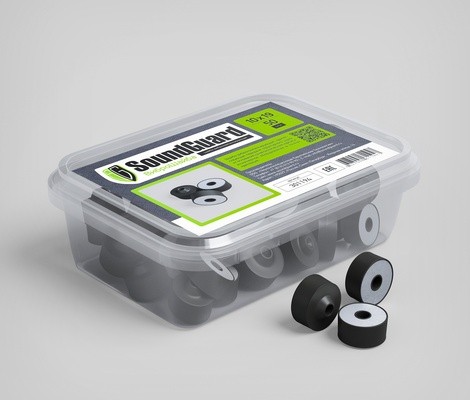 Шайба виброкомпенсирующая SoundGuard ВиброШайба 10х19