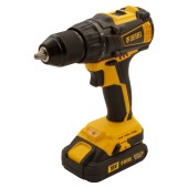 Дрель-шуруповерт аккумуляторная, бесщет. BLDL-IB-18-02, Li-Ion, 18 В, 2 акк.// Denzel Дрель-шуруповерт аккумуляторная, бесщет. BLDL-IB-18-02, Li-Ion, 18 В, 2 акк.// Denzel