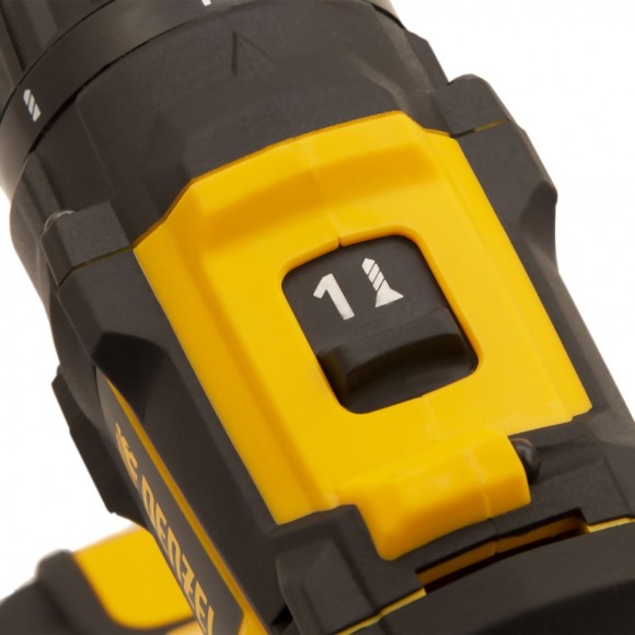 Дрель-шуруповерт аккумуляторная, бесщет. BLDL-IB-18-02, Li-Ion, 18 В, 2 акк.// Denzel Дрель-шуруповерт аккумуляторная, бесщет. BLDL-IB-18-02, Li-Ion, 18 В, 2 акк.// Denzel