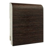Плинтус шпонированный натур. Finitura Decor 83*19*2400 венге original Плинтус шпонированный натур. Finitura Decor 83*19*2400 венге original