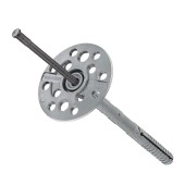 Дюбель-гвоздь для изоляции 10х140 мм (50 шт) с пластиковым гвоздем Дюбель-гвоздь для изоляции 10х140 мм (50 шт) с пластиковым гвоздем