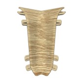 Угол внутренний Ideal Комфорт, карагач, 55 мм (2 шт.) Угол внутренний Ideal Комфорт, карагач, 55 мм (2 шт.)