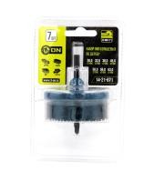 ON Набор пил кольцевых (26-63мм), 7пр, блистер, 1" ON Набор пил кольцевых (26-63мм), 7пр, блистер, 1"