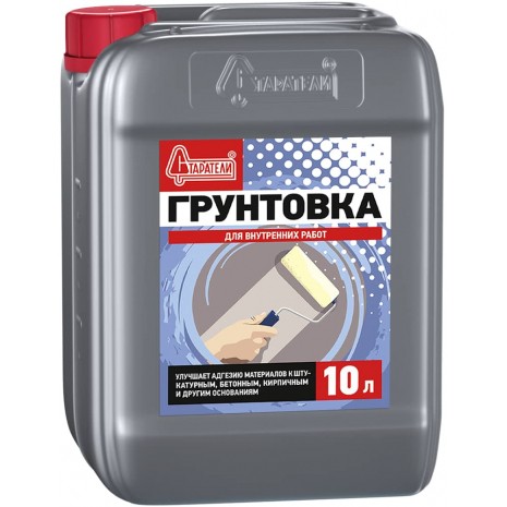 Грунтовка Старатели для внутренних работ 10 л