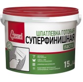 Шпатлевка полимерная Старатели Суперфинишная 15 кг