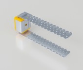 Виброизоляционное крепление SoundGuard Vibro P Виброизоляционное крепление SoundGuard Vibro P