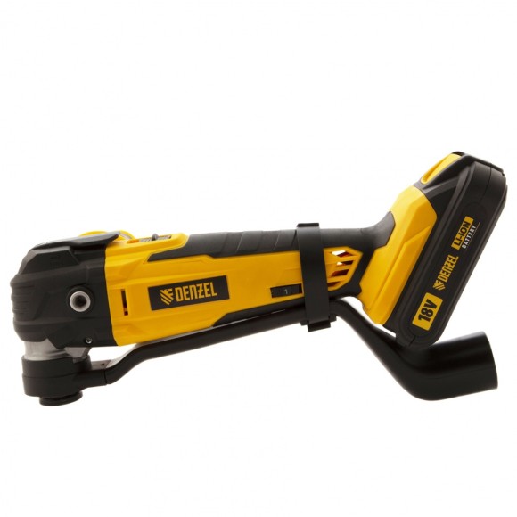 Многофункциональный инструмент аккумуляторный MTL-IB-18-02, Li-Ion, 18 В, 1.5 А*ч Denzel Многофункциональный инструмент аккумуляторный MTL-IB-18-02, Li-Ion, 18 В, 1.5 А*ч Denzel