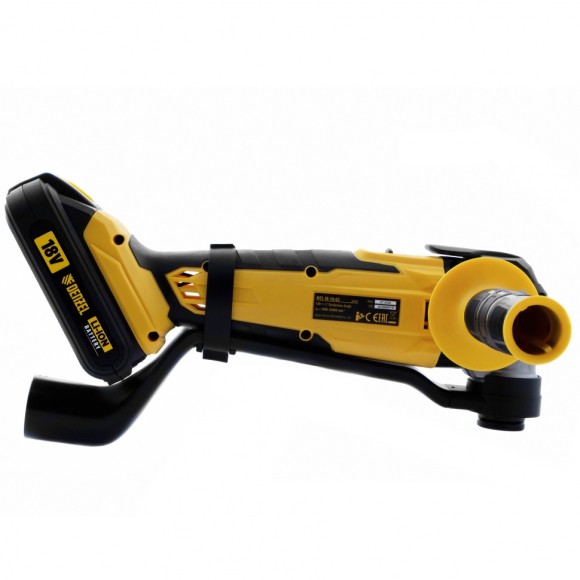 Многофункциональный инструмент аккумуляторный MTL-IB-18-02, Li-Ion, 18 В, 1.5 А*ч Denzel Многофункциональный инструмент аккумуляторный MTL-IB-18-02, Li-Ion, 18 В, 1.5 А*ч Denzel