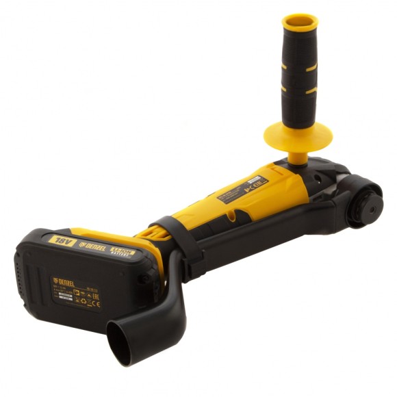 Многофункциональный инструмент аккумуляторный MTL-IB-18-02, Li-Ion, 18 В, 1.5 А*ч Denzel Многофункциональный инструмент аккумуляторный MTL-IB-18-02, Li-Ion, 18 В, 1.5 А*ч Denzel