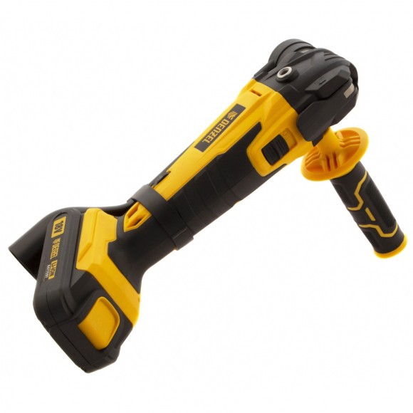 Многофункциональный инструмент аккумуляторный MTL-IB-18-02, Li-Ion, 18 В, 1.5 А*ч Denzel Многофункциональный инструмент аккумуляторный MTL-IB-18-02, Li-Ion, 18 В, 1.5 А*ч Denzel